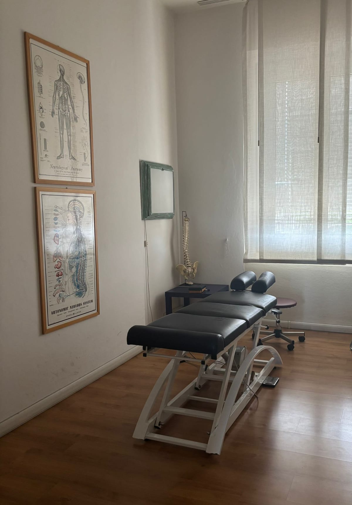 Studio di chiropratica del Dr. Antonio Pafundi a Bologna
